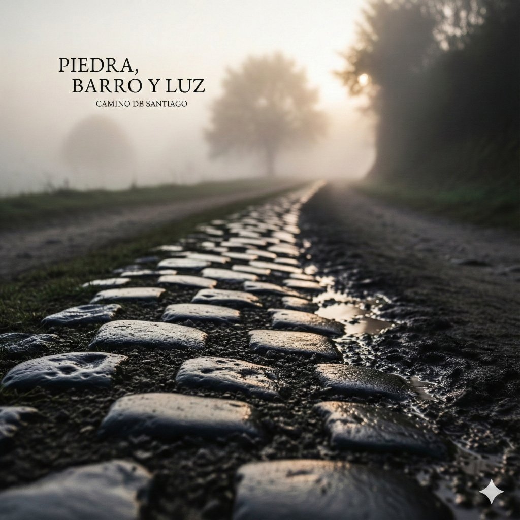 Camino de Santiago Niebla